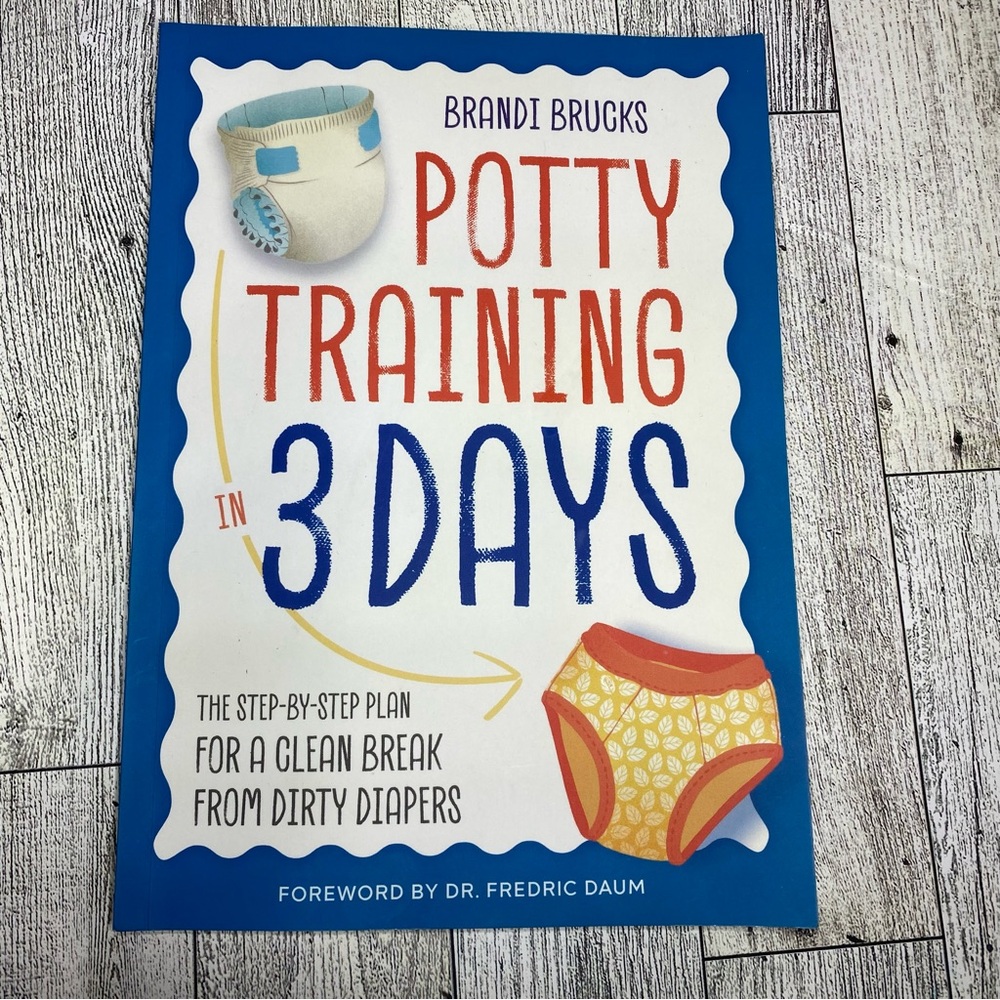 Potty Training in 3 Days Book